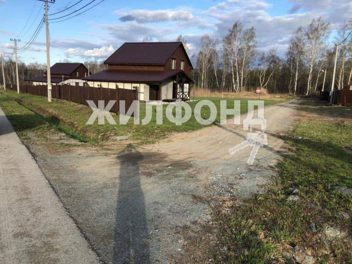 Земельный участок Коттеджный поселок Сердце Сибири территория тсн