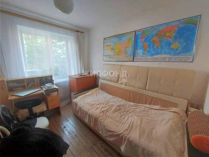 3-комн квартира Комсомольская улица, д.55