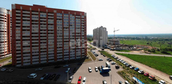 2-комн квартира в новом доме улица Нижняя Дуброва