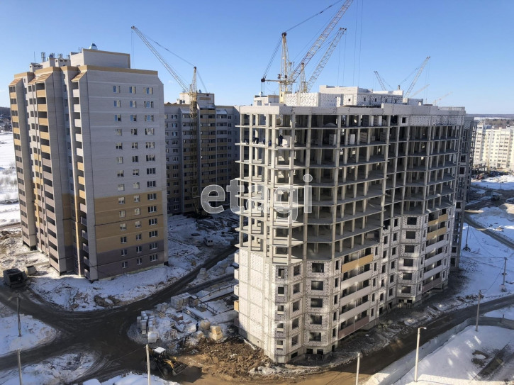 1-комн квартира в новом доме Славная улица