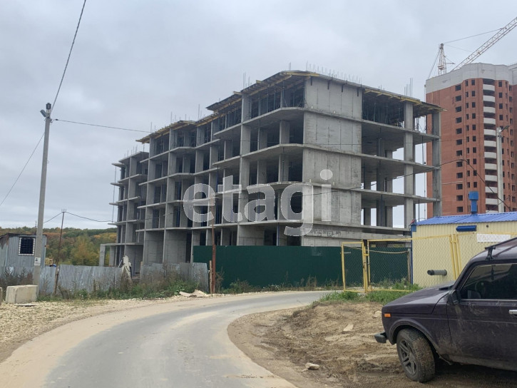 2-комн квартира в новом доме улица Нижняя Дуброва