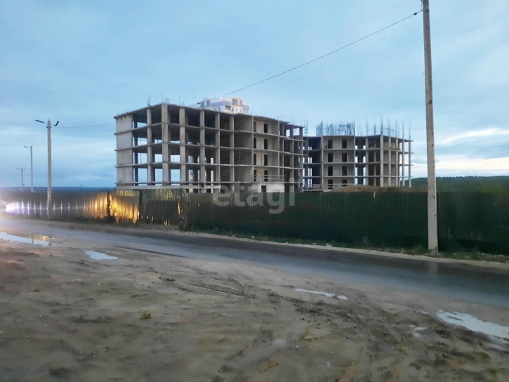 2-комн квартира в новом доме улица Нижняя Дуброва