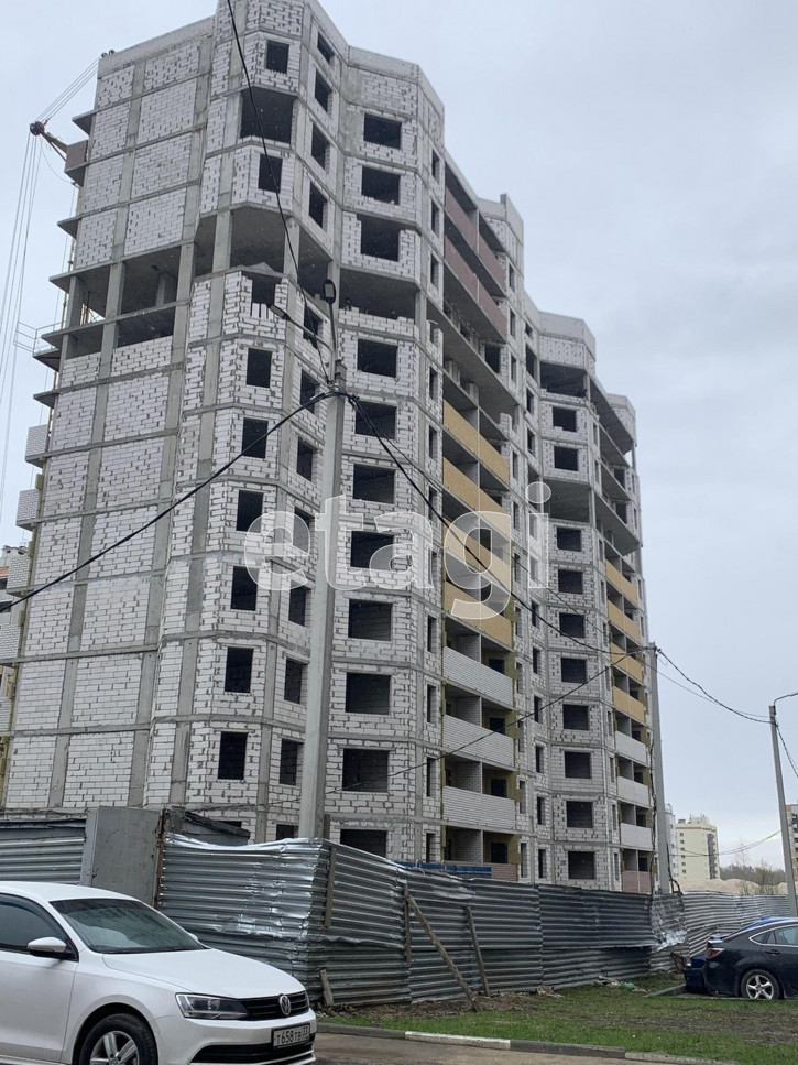 3-комн квартира в новом доме Славная улица