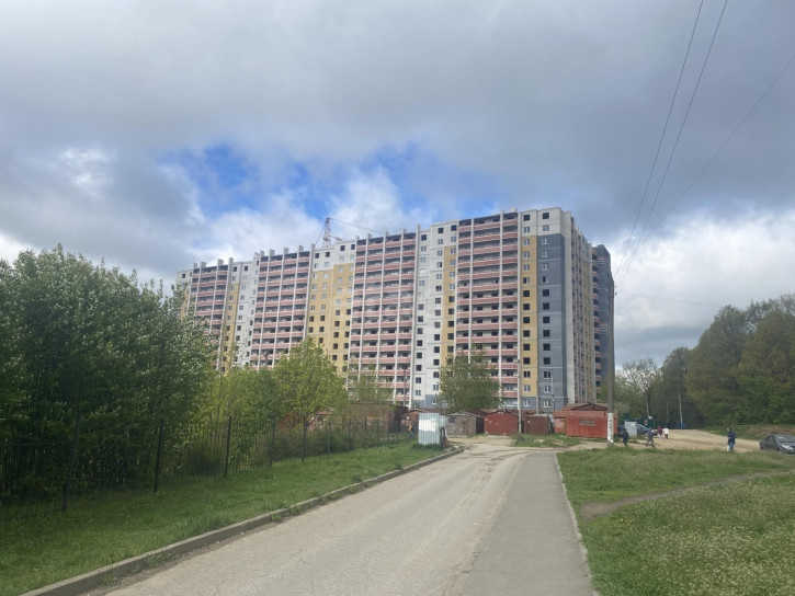 3-комн квартира в новом доме улица Благонравова
