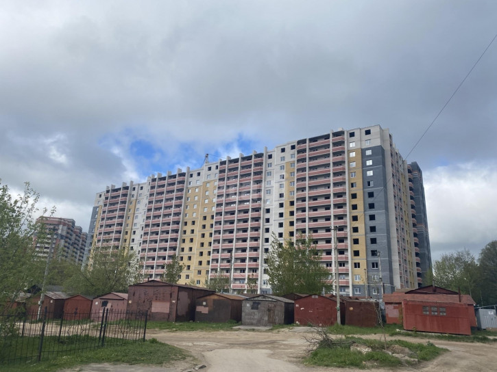 2-комн квартира в новом доме улица Благонравова