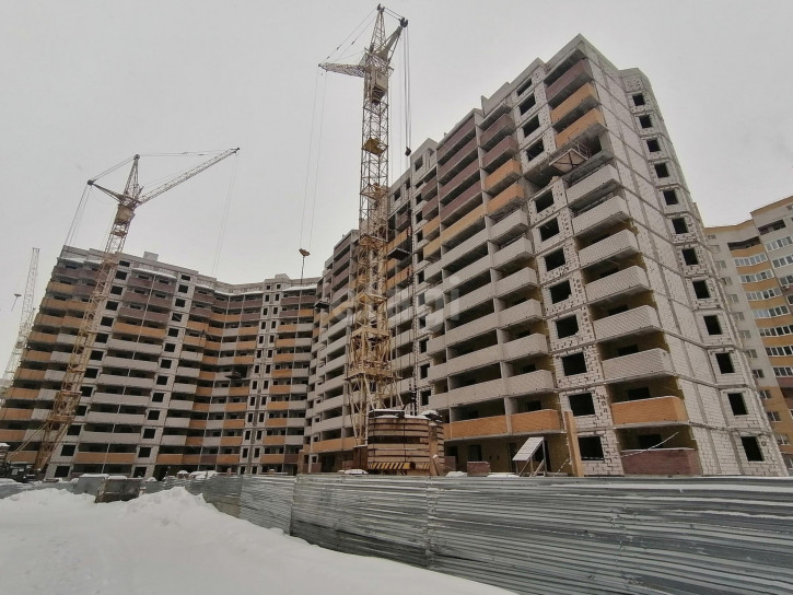1-комн квартира в новом доме Славная улица