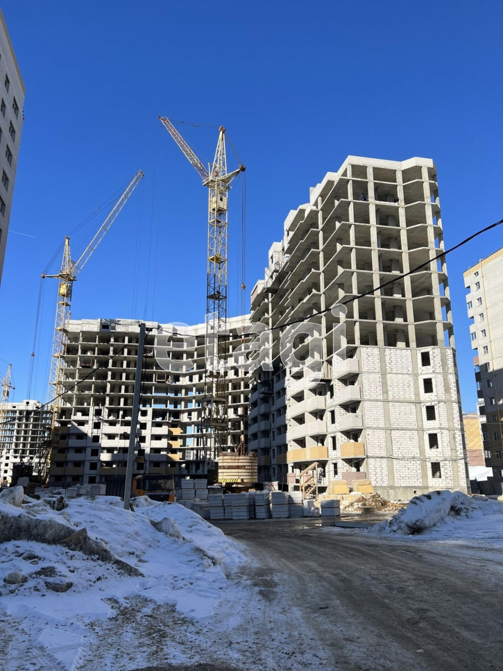 1-комн квартира в новом доме Славная улица
