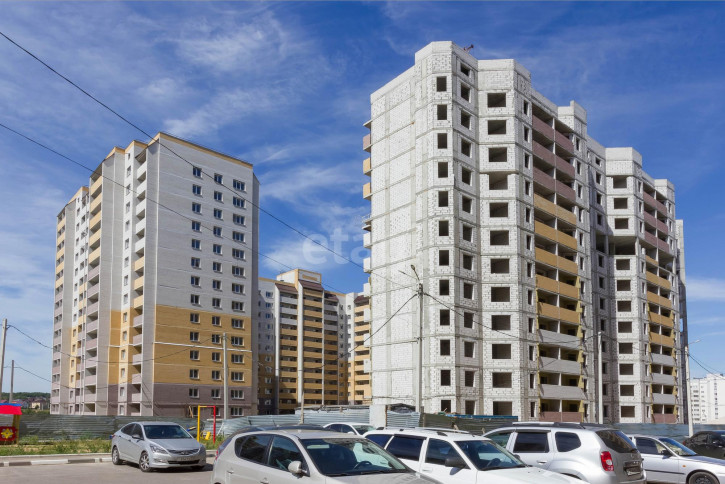 1-комн квартира в новом доме Славная улица