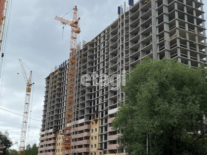 1-комн квартира в новом доме Северная улица