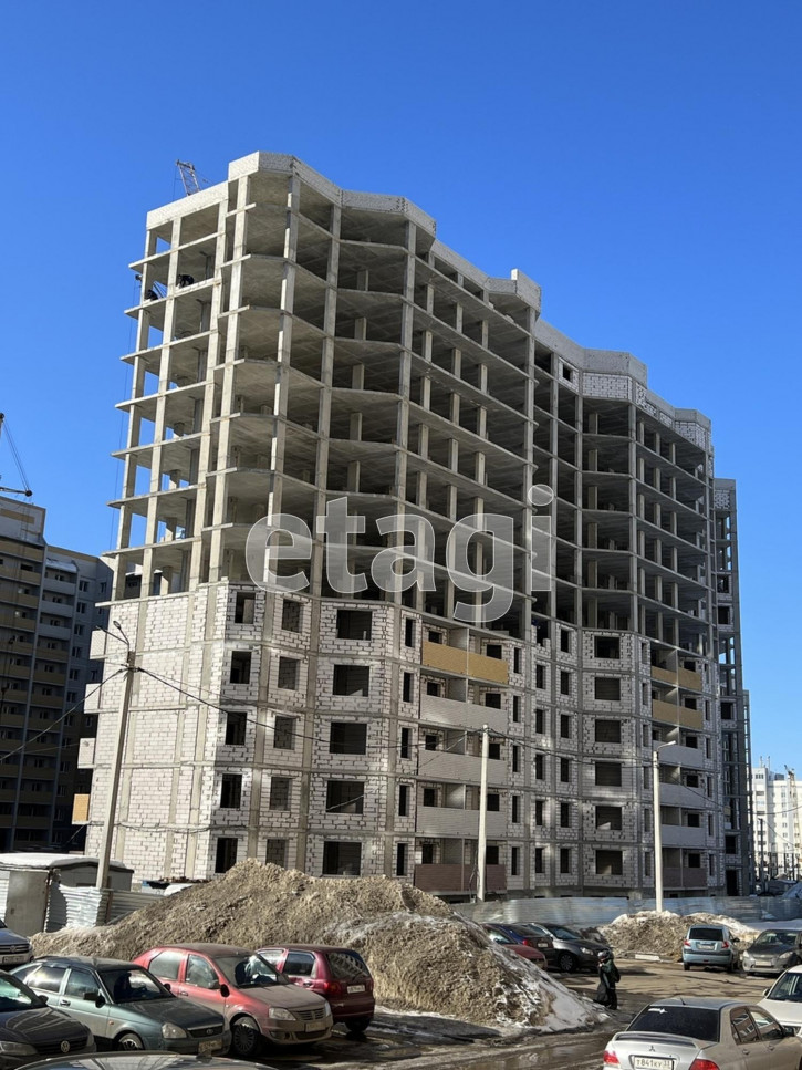 1-комн квартира в новом доме Славная улица