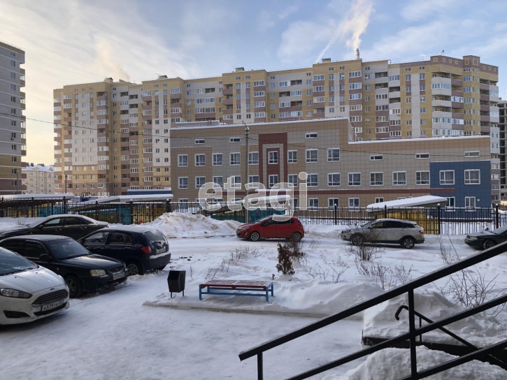 1-комн квартира в новом доме Славная улица