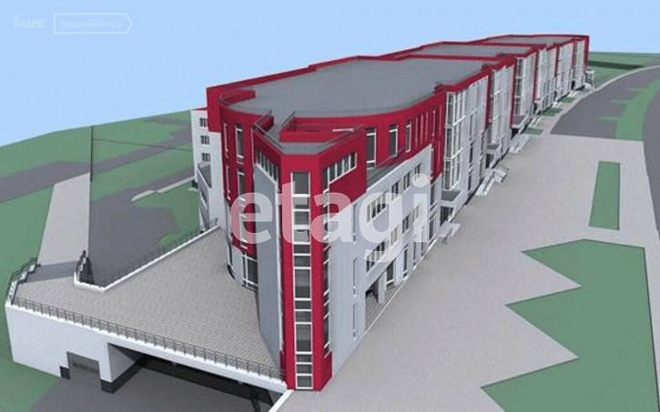 1-комн квартира в новом доме улица Мира