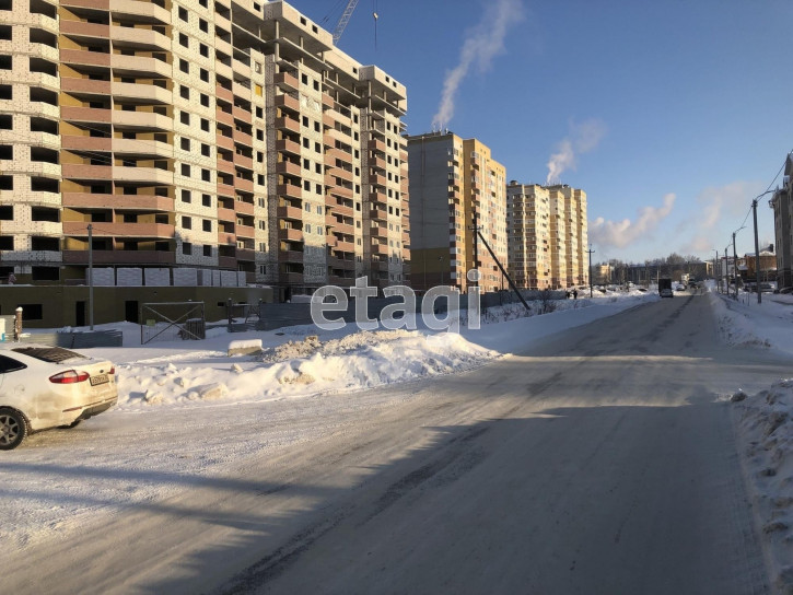 1-комн квартира в новом доме Славная улица