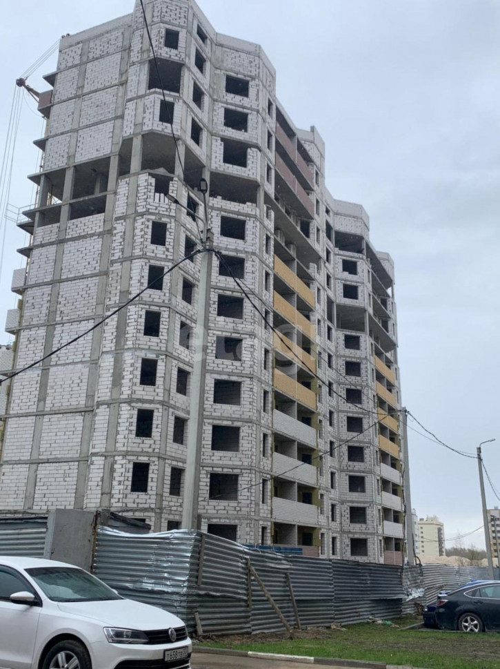 1-комн квартира в новом доме Славная улица