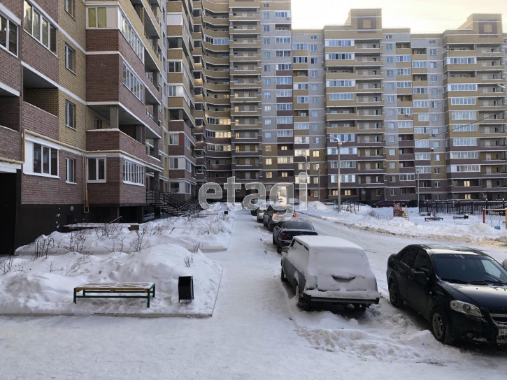 1-комн квартира в новом доме Славная улица