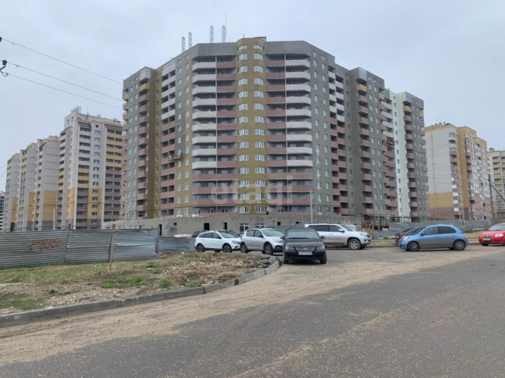 1-комн квартира в новом доме Славная улица