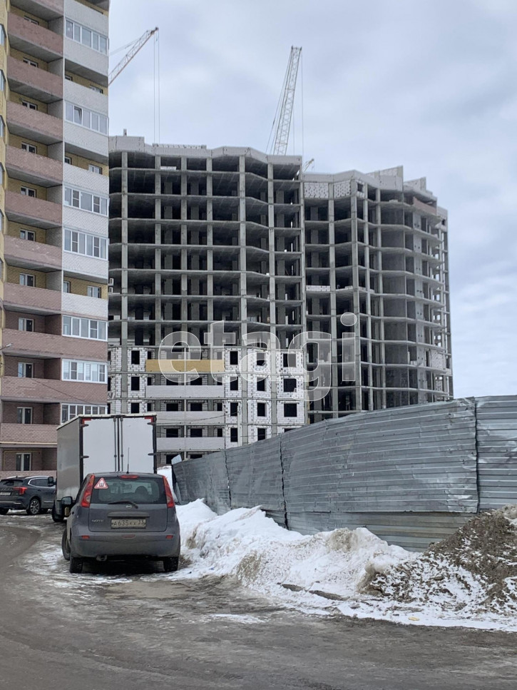 1-комн квартира в новом доме Славная улица