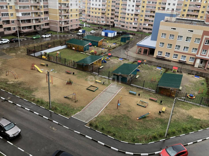 1-комн квартира в новом доме Славная улица