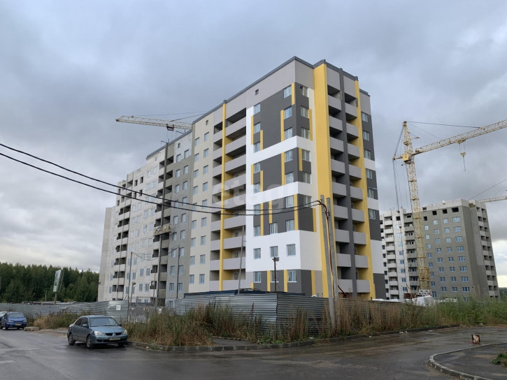 1-комн квартира в новом доме Октябрьский район
