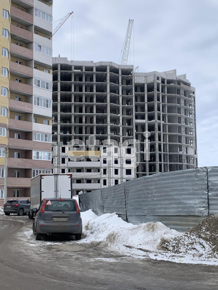 1-комн квартира в новом доме Славная улица