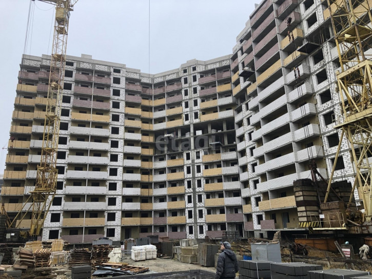 1-комн квартира в новом доме Славная улица