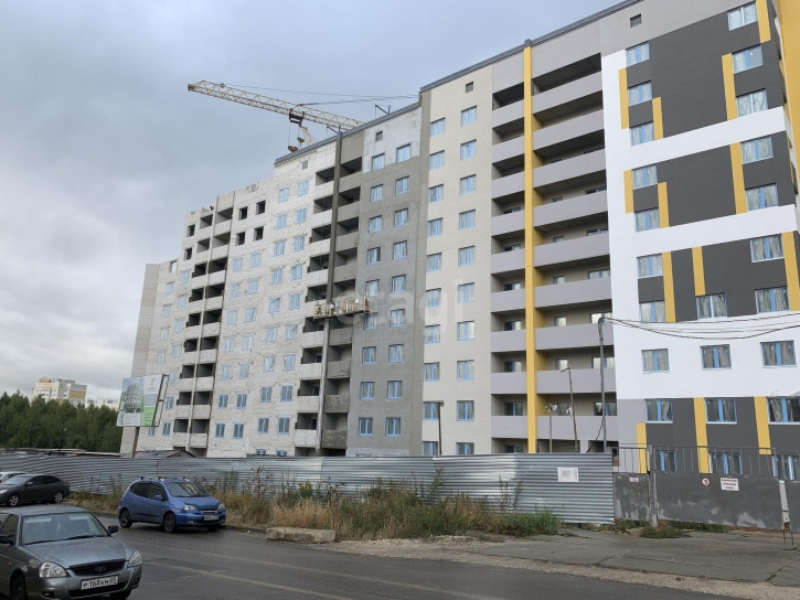 1-комн квартира в новом доме Октябрьский район