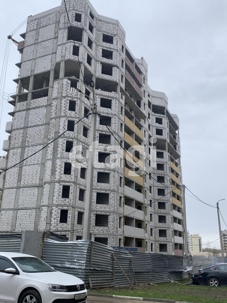 2-комн квартира в новом доме Славная улица