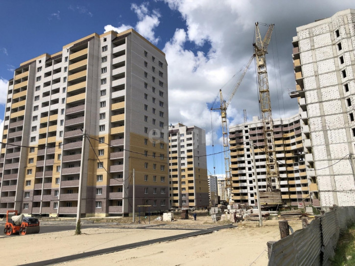 2-комн квартира в новом доме Славная улица