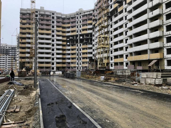 1-комн квартира в новом доме Славная улица
