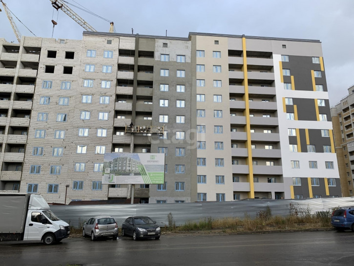 1-комн квартира в новом доме Октябрьский район