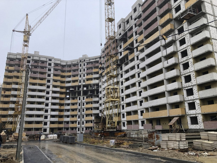 1-комн квартира в новом доме Славная улица