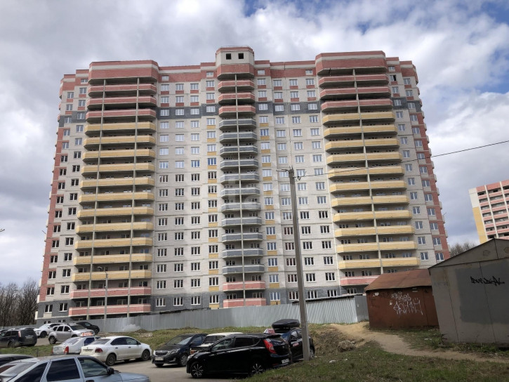2-комн квартира в новом доме улица Нижняя Дуброва