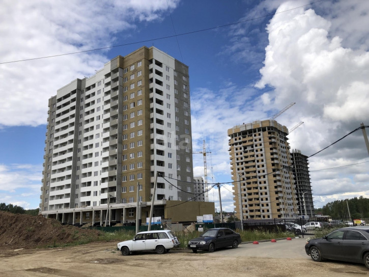 2-комн квартира в новом доме Славная улица