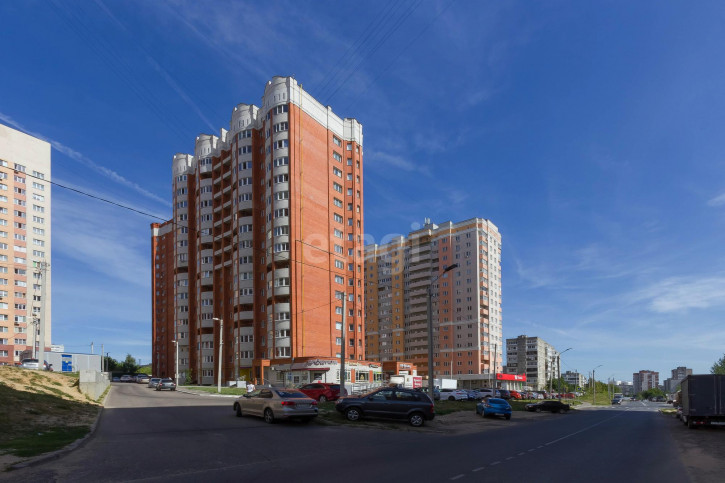 1-комн квартира в новом доме улица Нижняя Дуброва