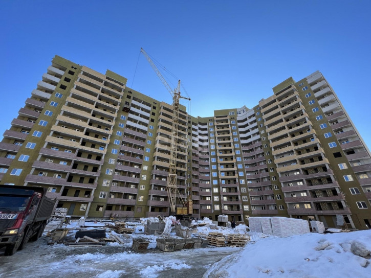 2-комн квартира в новом доме Славная улица