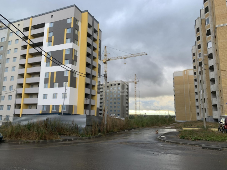 1-комн квартира в новом доме Октябрьский район