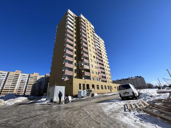 2-комн квартира в новом доме Славная улица