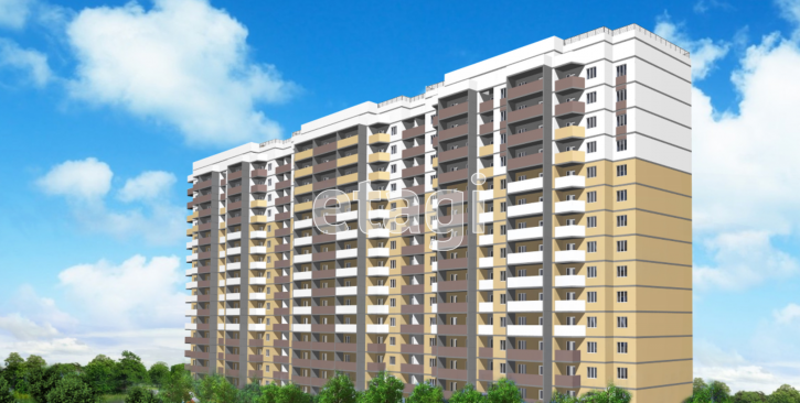 2-комн квартира в новом доме Северная улица