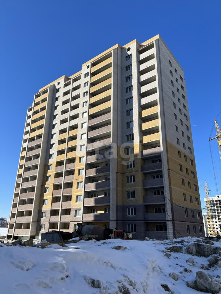 2-комн квартира в новом доме Славная улица