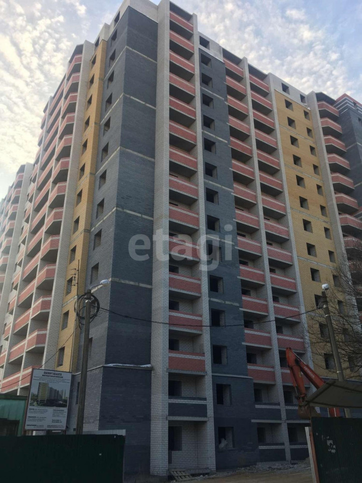 2-комн квартира в новом доме улица Благонравова
