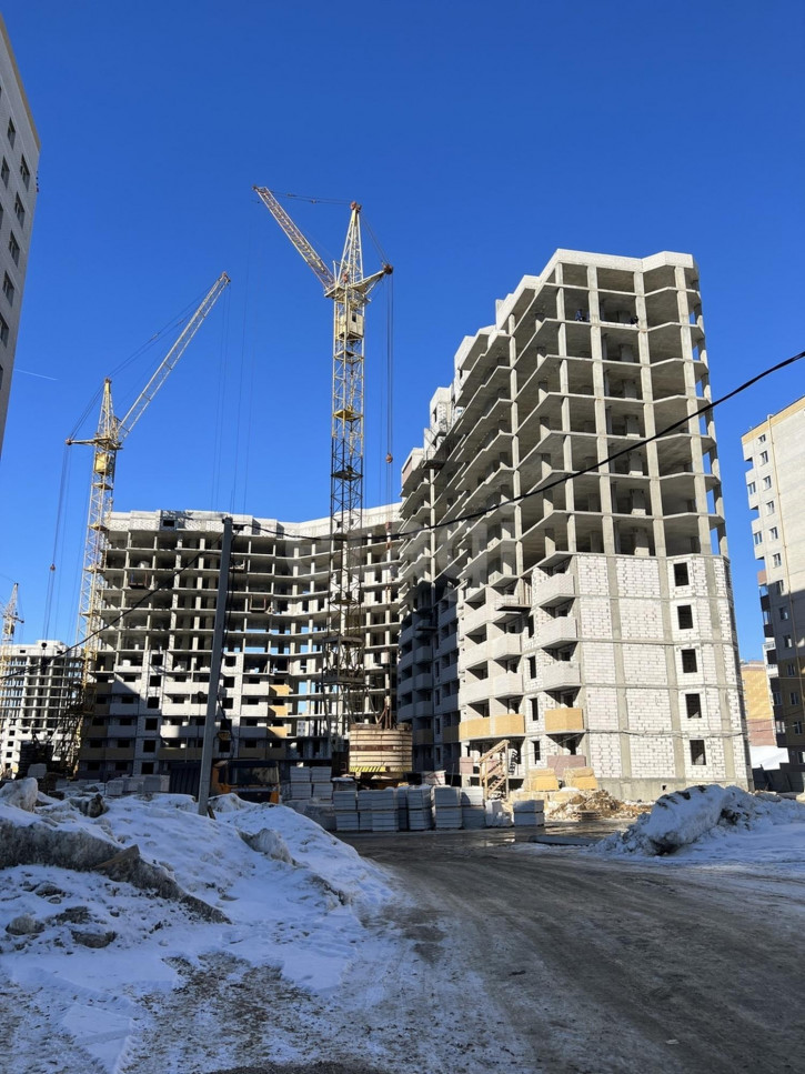 2-комн квартира в новом доме Славная улица