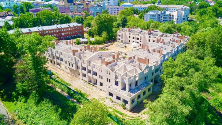1-комн квартира в новом доме Никитская улица