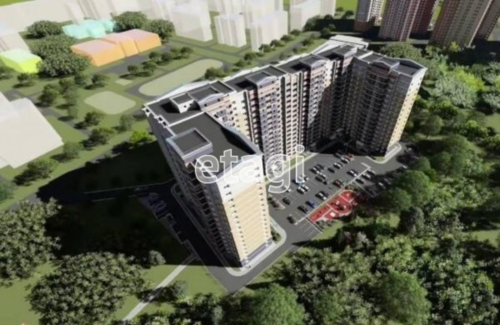 3-комн квартира в новом доме улица Благонравова