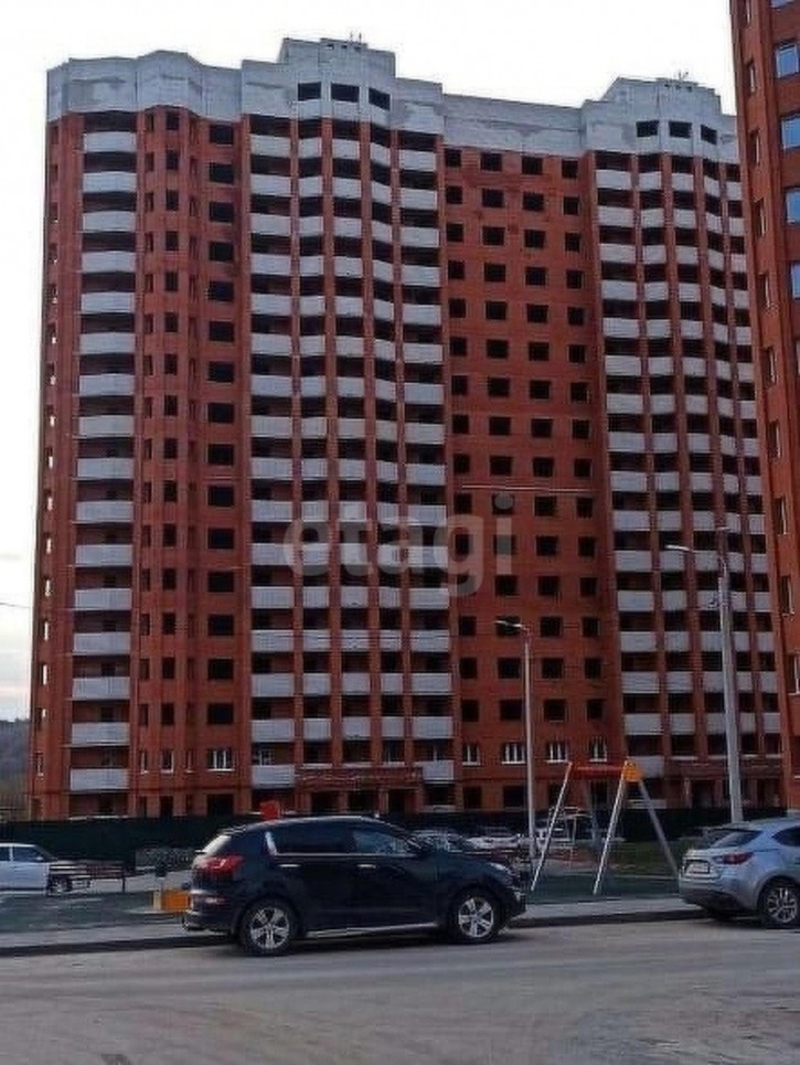1-комн квартира в новом доме улица Нижняя Дуброва