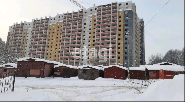 3-комн квартира в новом доме улица Благонравова