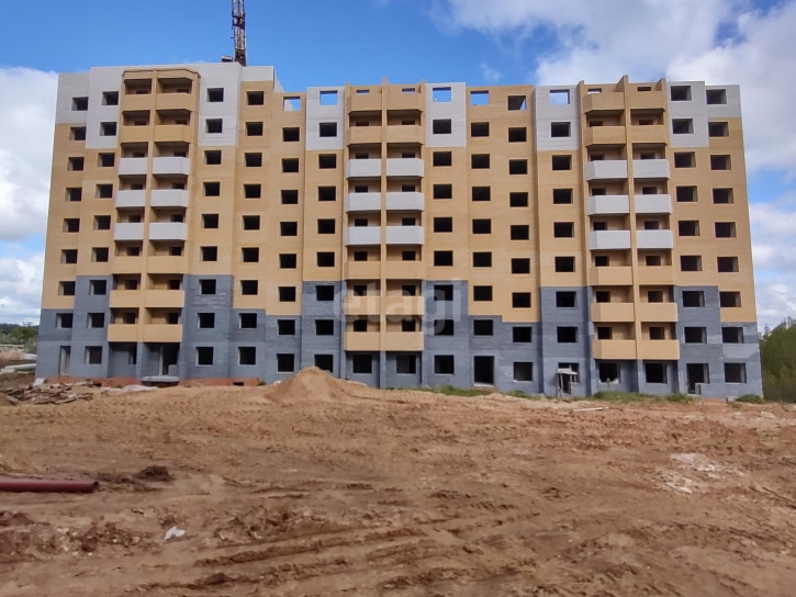 2-комн квартира в новом доме Октябрьский район