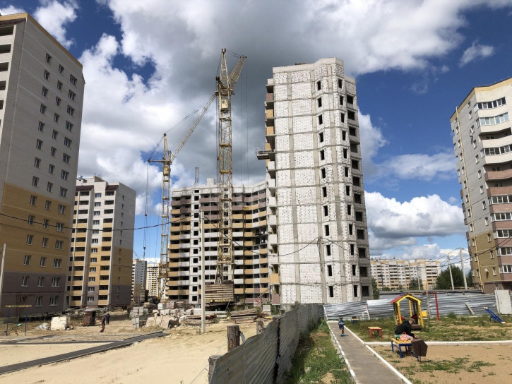 3-комн квартира в новом доме Славная улица