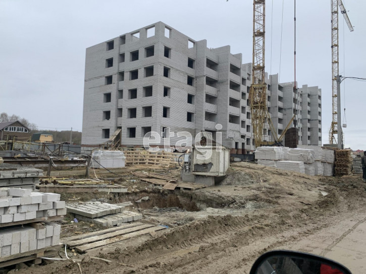 3-комн квартира в новом доме улица Родионовка