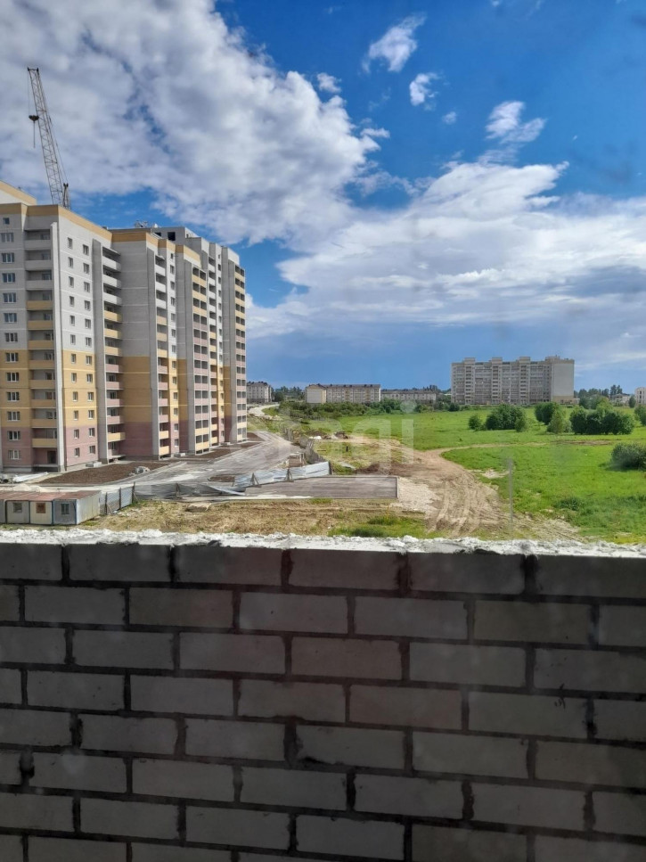 1-комн квартира в новом доме улица Родионовка