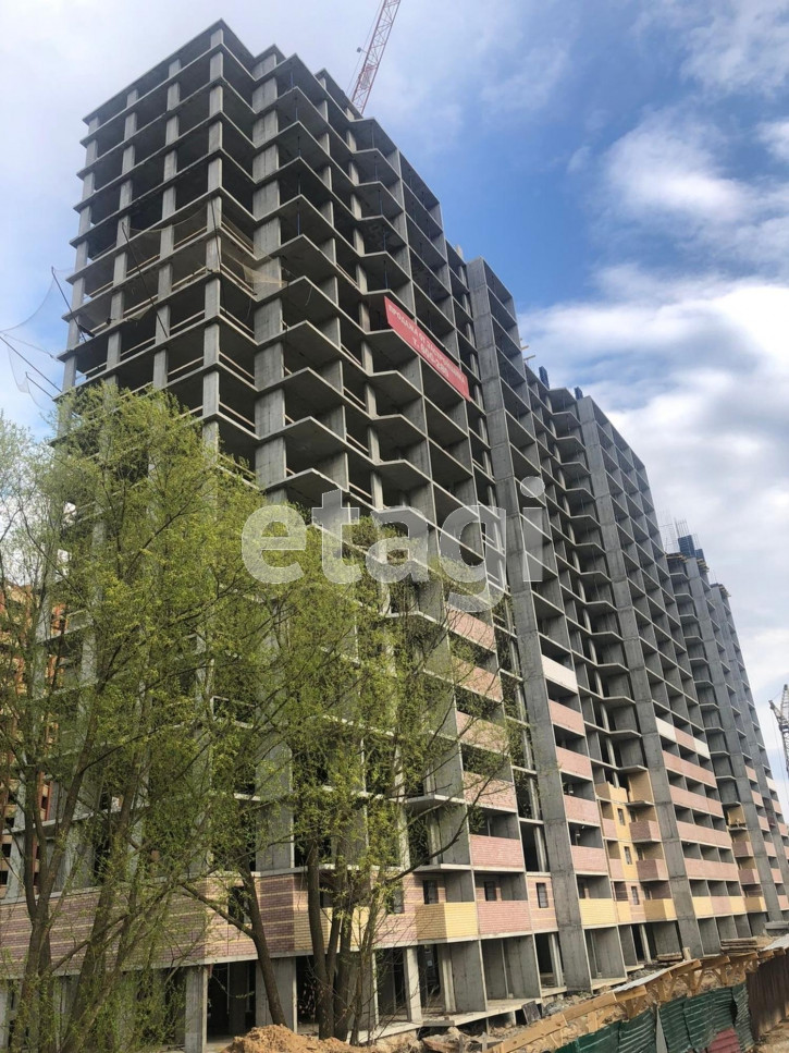 2-комн квартира в новом доме Северная улица